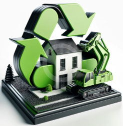 QPR Company Logo 3D